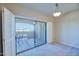 This room leads to a private balcony with seating, perfect for enjoying the outdoors at 920 E Devonshire Ave # 4021, Phoenix, AZ 85014