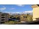 Scenic view features community landscaping and a mountain background with the azure sky enhancing the property's allure at 920 E Devonshire Ave # 4021, Phoenix, AZ 85014
