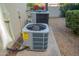 Efficient air conditioning units ensure year-round comfort, nestled within a well-maintained exterior space at 9750 N Monterey Dr # 21, Fountain Hills, AZ 85268