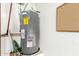 Well-maintained water heater system ensures consistent hot water supply in a dedicated utility area at 9750 N Monterey Dr # 21, Fountain Hills, AZ 85268