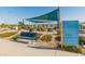 Park basketball court area features shaded benches and posted rules for enjoyable, respectful gameplay at 11705 W Luxton Ln, Avondale, AZ 85323