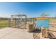 Well-maintained dog park includes shaded structures and separate areas for small and large dogs to socialize and exercise at 11705 W Luxton Ln, Avondale, AZ 85323