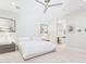 Inviting main bedroom with neutral decor, soft carpet, and ensuite bathroom access at 4571 S Pinaleno W Dr, Chandler, AZ 85249