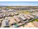 Expansive aerial view of a residential neighborhood featuring many single-story homes at 12474 W Glenn Ct, Glendale, AZ 85307