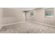 Expansive bedroom offering plush carpeting, ample natural light, and neutral finishes at 15622 S 181St Dr, Goodyear, AZ 85338