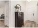 Cozy entryway featuring stylish storage and decor at 3269 E San Remo Ave, Gilbert, AZ 85234