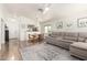 Open-concept living space with a dining area and modern decor at 3269 E San Remo Ave, Gilbert, AZ 85234