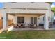 Large covered patio area is ideal for entertaining or outdoor relaxing at 6409 N 11Th Dr, Phoenix, AZ 85013