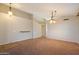 Spacious living room featuring neutral paint and lots of natural light at 1024 N Ithica Ct, Chandler, AZ 85225