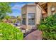 Attractive home exterior featuring unique architectural design with beautiful desert landscaping at 10591 E Saddlehorn Dr, Scottsdale, AZ 85258