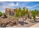 Home exterior with desert landscaping and a variety of cacti at 10861 E Olla Ave, Mesa, AZ 85212
