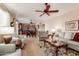 Spacious living room with tile floors and lots of natural light at 1194 E Coyote Creek Way, San Tan Valley, AZ 85143
