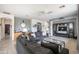 Inviting living room featuring modern furnishings, elegant decor, and a cozy atmosphere at 14091 W Bloomfield Rd, Surprise, AZ 85379