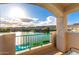 Balcony view overlooking the lake and community highlighting outdoor living and serene waterfront at 16226 S 11Th Pl, Phoenix, AZ 85048