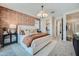 Relaxing bedroom offers a large bed, cozy lighting, and a peaceful atmosphere at 16377 W Weeping Willow Rd, Surprise, AZ 85387