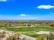 Beautiful aerial view of the golf course community and surrounding landscape in Scottsdale, Arizona at 20750 N 87Th St # 2038, Scottsdale, AZ 85255