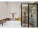 Beautiful bathroom featuring a walk in shower and soaking tub at 20750 N 87Th St # 2038, Scottsdale, AZ 85255