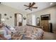 Comfortable bedroom featuring an en suite bathroom and views at 20750 N 87Th St # 2038, Scottsdale, AZ 85255