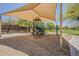 Neighborhood playground with shade cover offers safe and fun recreation for children at 2405 W Cordia Ln, Phoenix, AZ 85085