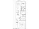 Floor plan featuring 3 bedrooms, 2 bathrooms, kitchen, dining room, great room, covered patio, and a 2-car garage at 25068 N 174Th Ln, Surprise, AZ 85387