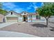 Charming single-story home with a well-maintained xeriscaped front yard at 2845 N 104Th Ave, Avondale, AZ 85392