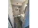Sleek bathroom features a glass-enclosed shower with modern fixtures and a stylish vanity at 3225 E Monica Ave, Phoenix, AZ 85032