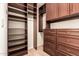 Custom closet with shelving and drawer space for organized storage at 3379 E San Pedro Ave, Gilbert, AZ 85234