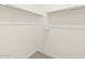 Bright walk-in closet features ample shelving and rod space at 361 S Calle Miguel --, Casa Grande, AZ 85194