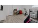 Multi-purpose room with desk, chair, treadmill, weights, and a chair at 37103 N El Morro Trl, San Tan Valley, AZ 85140