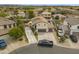Beautiful two-story home featuring desert landscaping, a concrete driveway and a two-car garage at 40161 N Westray Way, San Tan Valley, AZ 85140
