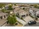 Beautiful two-story home featuring desert landscaping, a concrete driveway and a two-car garage at 40161 N Westray Way, San Tan Valley, AZ 85140