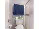 Clean bathroom with a toilet, bidet, and shower at 5537 W Boca Raton Rd, Glendale, AZ 85306