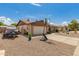 Exterior of a single story home with low maintenance desert landscaping at 5537 W Boca Raton Rd, Glendale, AZ 85306