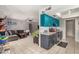 Open kitchen seamlessly connecting to the living area, perfect for entertaining at 5537 W Boca Raton Rd, Glendale, AZ 85306