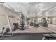 Well-equipped community gym featuring weight machines, cardio equipment and bright lighting at 5877 N Granite Reef Rd # 2240, Scottsdale, AZ 85250