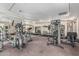 Community gym with a variety of equipment and mirrors, perfect for all fitness levels at 5877 N Granite Reef Rd # 2240, Scottsdale, AZ 85250