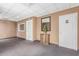 Stylish lobby with decorative cabinet, mirror and neutral color palette at 5877 N Granite Reef Rd # 2240, Scottsdale, AZ 85250