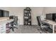 Comfortable home office features dual workspaces, perfect for productivity and organization at 5877 N Granite Reef Rd # 2240, Scottsdale, AZ 85250
