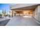Covered driveway with desert landscaping at 612 N Signal Butte Rd, Mesa, AZ 85207