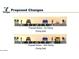 Proposed changes showing no parking and with parking facing east at 615 E Mckellips Rd, Tempe, AZ 85288