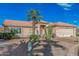 Southwest home exterior with desert landscaping and a terracotta tile roof at 6331 S Cypress Point Dr, Chandler, AZ 85249