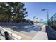 Outdoor shuffleboard court offers recreational activity amidst a landscaped community setting at 6331 S Cypress Point Dr, Chandler, AZ 85249