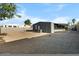 Expansive xeriscaped backyard, perfect for outdoor activities and landscaping at 7836 E Juanita Ave, Mesa, AZ 85208