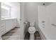 A clean bathroom with a shower-tub combo at 8260 E Arabian Trl # 257, Scottsdale, AZ 85258