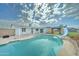 Backyard pool featuring patio, slide, private fence, and plenty of space for outdoor enjoyment at 10016 N 39Th Dr, Phoenix, AZ 85051
