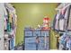Spacious closet with shelves, hanging racks, and lots of storage space at 12605 W Dreyfus Dr, El Mirage, AZ 85335