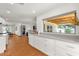 Open concept kitchen with lots of natural light and access to the patio area at 13034 N 69Th St, Scottsdale, AZ 85254