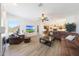 Spacious living room with ample seating and an open-concept design at 13458 W Coronado Rd, Goodyear, AZ 85395