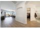 Bright main bedroom has a walk-in closet, and natural light at 13458 W Coronado Rd, Goodyear, AZ 85395