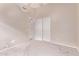 Neutral bedroom featuring plush carpeting, ceiling fan, and closet at 1424 W Mead Dr, Chandler, AZ 85248